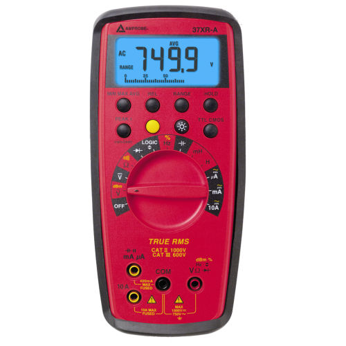 数字万用表 - 37XR-A - BEHA AMPROBE - 手持式 / 1000 V / 10 A