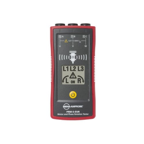 电压测试仪 - PRM-6-EUR - BEHA AMPROBE - 相位顺序 / 相位 / 频率