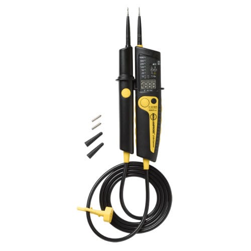 电压测试仪 - 2100-GAMMA - BEHA AMPROBE - 连续性 / 电阻 / 残余电流