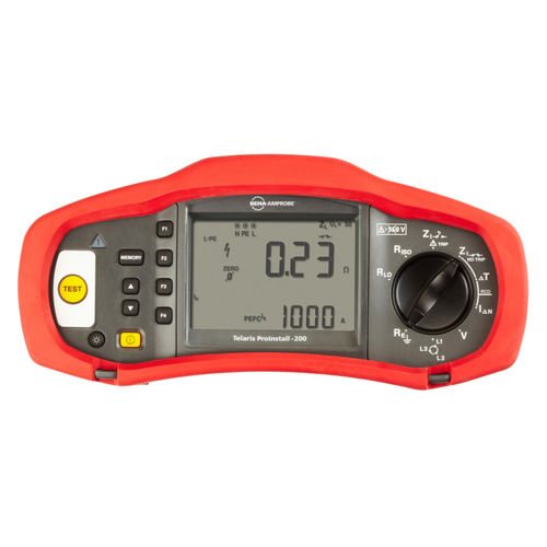 绝缘测试仪 - PROINSTALL-200-EUR - BEHA AMPROBE - 连续性 / 隔离电阻 / 电阻