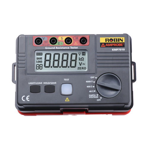 电阻测试仪 - KMP7010 - BEHA AMPROBE - 安全 / 质谱 / 电动安装