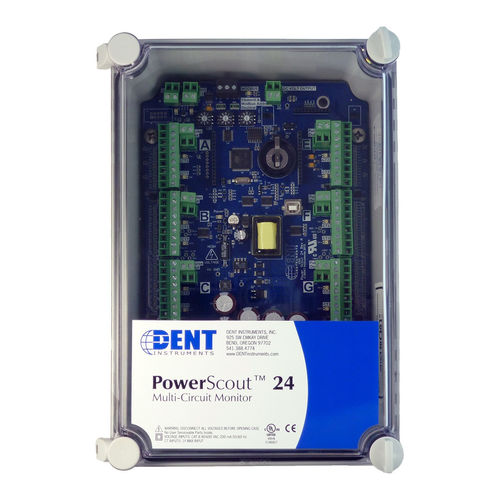 电测量仪器 - PowerScout 24 - DENT INSTRUMENTS - 电力参数 / 工业 / 模块化
