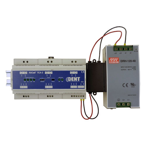 测量放大器 - TCA-5 - DENT INSTRUMENTS - 电流输出 / DIN导轨