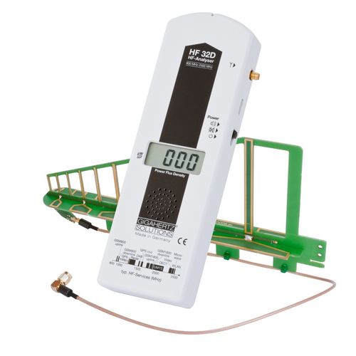 电磁场测量仪器 - HF32D - GIGAHERTZ SOLUTIONS - 数字 / 便携式 / 高频率