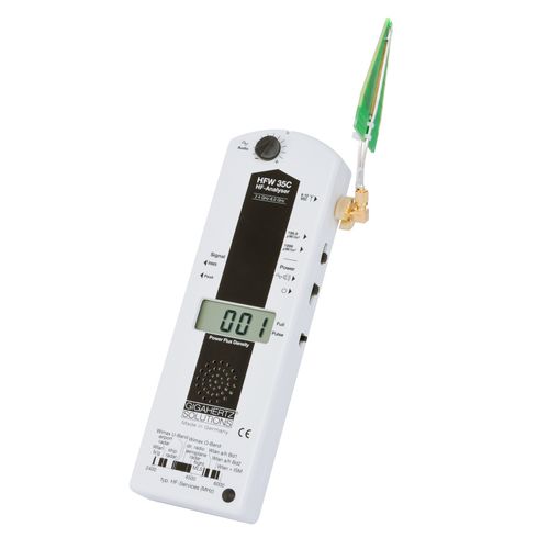 电磁场测量仪器 - HFW35C - GIGAHERTZ SOLUTIONS - 数字 / 工业 / 用于建筑物