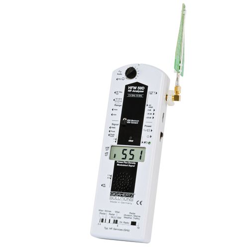 电磁场测量仪器 - HFW59D - GIGAHERTZ SOLUTIONS - 数字 / 控制 / 便携式