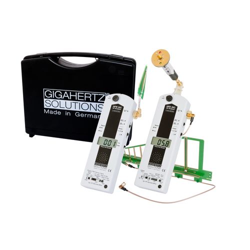电磁场测量仪器 - HFEW35C - GIGAHERTZ SOLUTIONS - 数字 / 用于建筑物 / 便携式