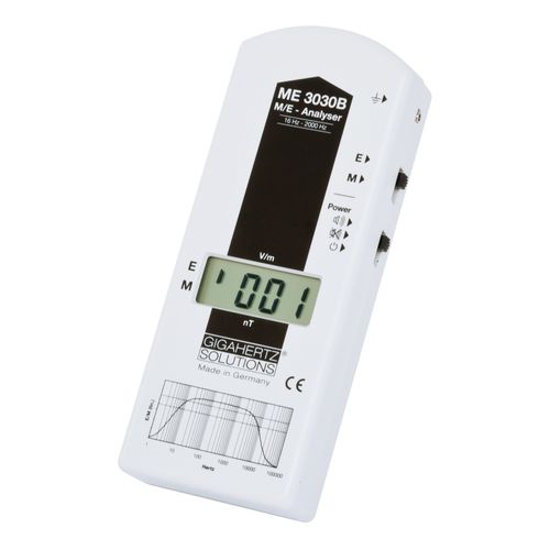 电磁场测量仪器 - ME3030B - GIGAHERTZ SOLUTIONS - 数字 / 便携式 / 低频