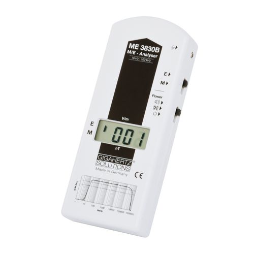 电磁场测量仪器 - ME3830B - GIGAHERTZ SOLUTIONS - 数字 / 用于建筑物 / 便携式