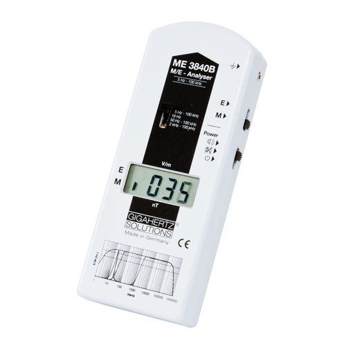 电磁场测量仪器 - ME3840B - GIGAHERTZ SOLUTIONS - 数字 / 用于建筑物 / 便携式