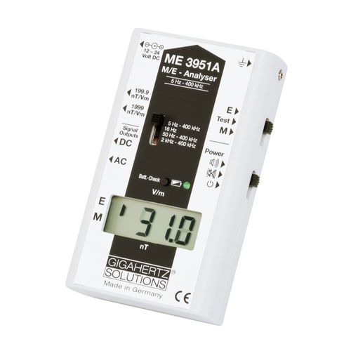 电磁场测量仪器 - ME3951A - GIGAHERTZ SOLUTIONS - 数字 / 工业 / 用于建筑物