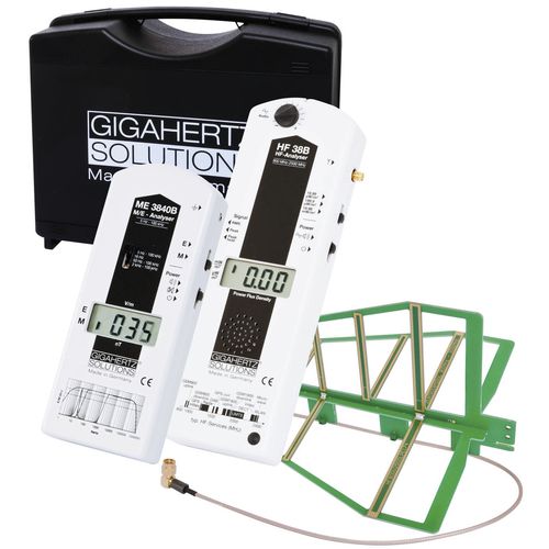 读取数码测量套件 - MK30 - GIGAHERTZ SOLUTIONS - 便携式 / 电磁场