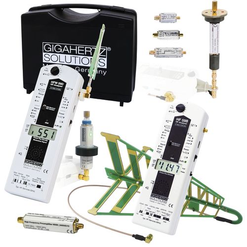 电磁场测量仪器 - HFEW59BD PLUS - GIGAHERTZ SOLUTIONS - 数字 / 便携式 / 高频率