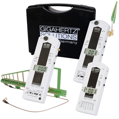 读取数码测量套件 - MK20-W - GIGAHERTZ SOLUTIONS - 便携式 / 电磁场