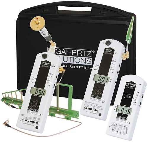 读取数码测量套件 - MK25-EW - GIGAHERTZ SOLUTIONS - 便携式 / 电磁场