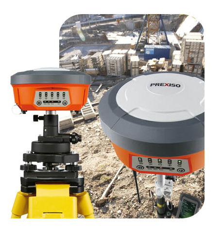 无线型接收器 - Prexiso G5 - PREXISO - GNSS