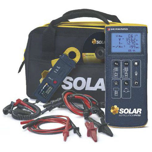 电压测试仪 - PV150 - SOLAR SEAWARD - 隔离电阻 / 用于光伏设备 / 用于诊断