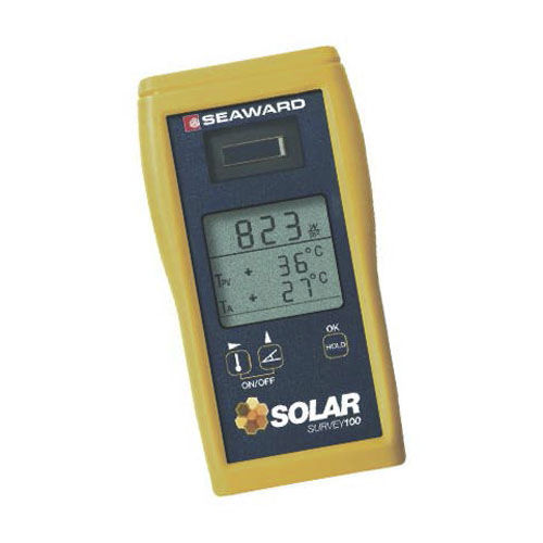 光伏应用测量仪器 - SS 100, SS 200R - SOLAR SEAWARD - 电 / 数字 / 便携式