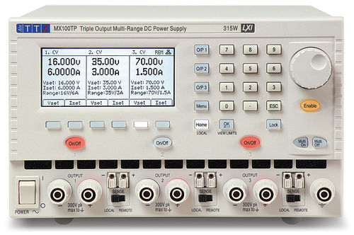 台式电源 - MX Series - TTI - 3U / 4U / AC/DC