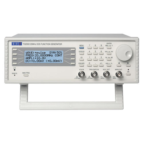 函数发生器 - TG2000 - TTI - USB / 直接数字合成扫描 / 扫描模式