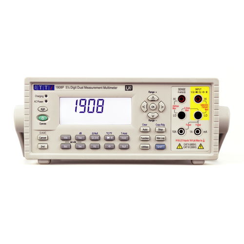 数字万用表 - 1908 Series - TTI - 台式 / 1000 V / 10 A
