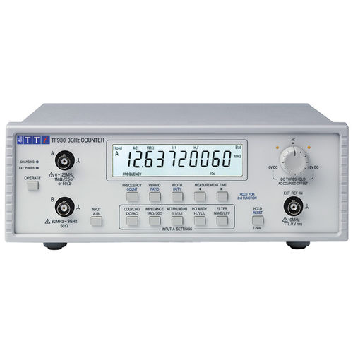 数字频率计数器 - TF900 Series - TTI - 手提