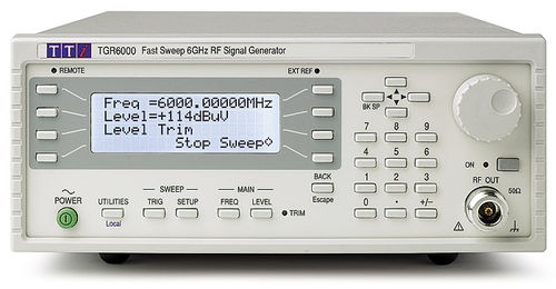 信号发生器 - TGR6000 - TTI - RF 无线电频率 / 数码 / USB