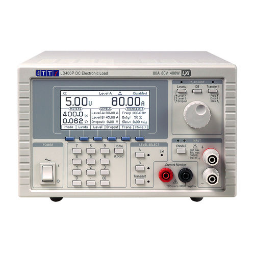 直流电子负载 - LD400 Series - TTI - RS-232 / USB接口