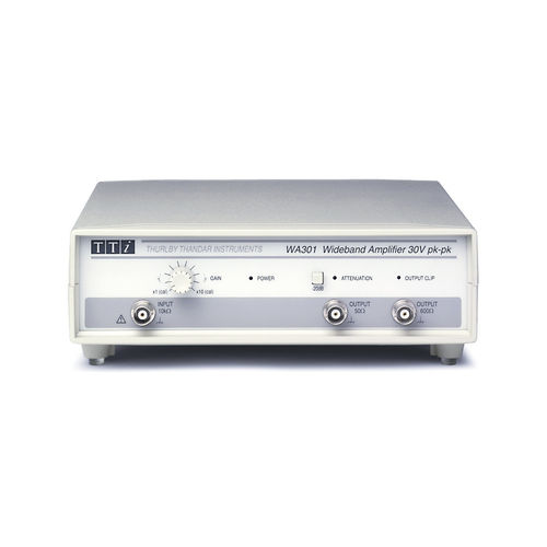 信号放大器 - WA301 - TTI - 高阻抗