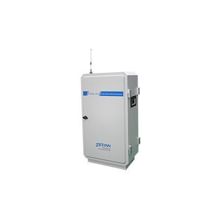 在线监控系统 - EQMS-200 - Hangzhou Chunlai Technology Co., Ltd. - 浓度 / 测量 / 用于气体