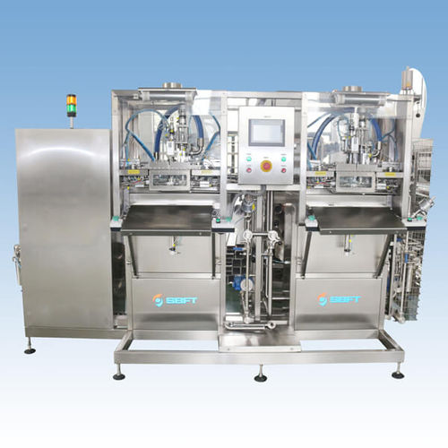 盒中袋灌装机 - ASP100D - Xi’an Shibo fluid technology co., Ltd (SBFT) - 自动 / 袋子 / 用于奶制品