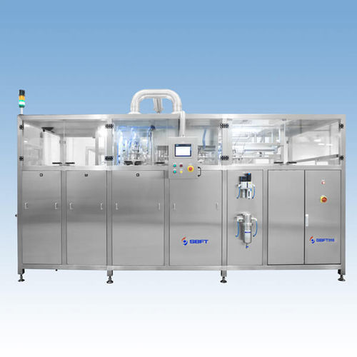 盒中袋灌装机 - ASP100A  - Xi’an Shibo fluid technology co., Ltd (SBFT) - 全自动 / 袋子 / 用于奶制品