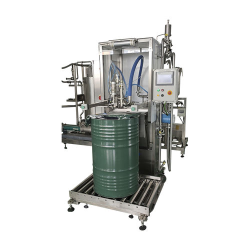 鼓袋灌装机 - BIB220 - Xi’an Shibo fluid technology co., Ltd (SBFT) - 半自动 / 盒中袋 / 用于液体