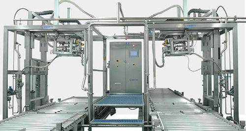 鼓袋灌装机 - ASP300 - Xi’an Shibo fluid technology co., Ltd (SBFT) - 自动 / 罐子式 / 袋子