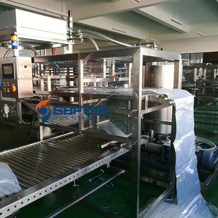 盒中袋灌装生产线 - Xi’an Shibo fluid technology co., Ltd (SBFT) - 自动 / 纸箱 / 牛奶
