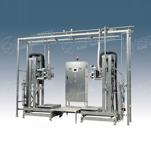 鼓袋灌装机 - ASP200D - Xi’an Shibo fluid technology co., Ltd (SBFT) - 自动 / 果汁 / 食品工业