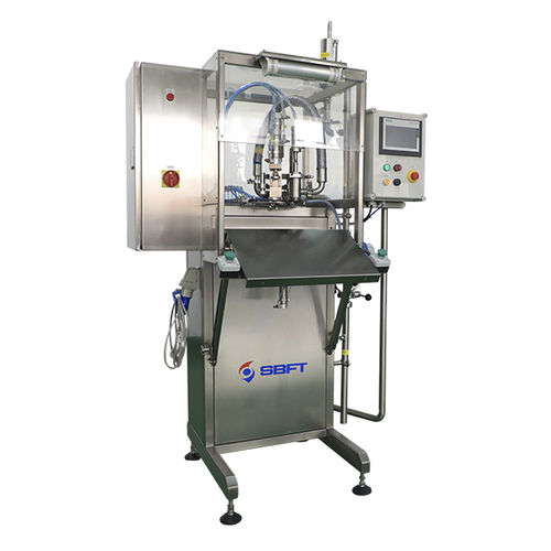 盒中袋灌装机 - BIB220 - Xi’an Shibo fluid technology co., Ltd (SBFT) - 半自动 / 重量 / 气动