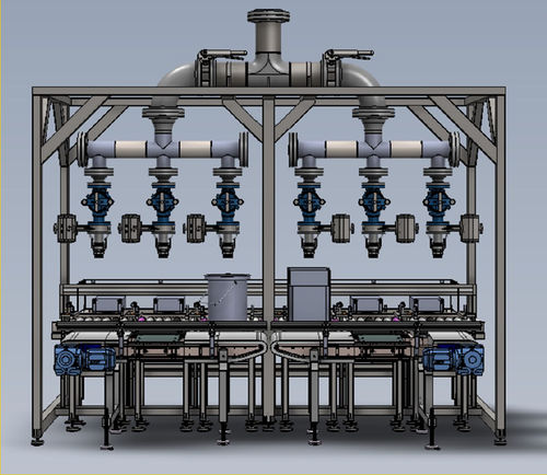 自动填充机 - GD Process Design, LLC - 用于桶 / 纸箱 / 用于散料