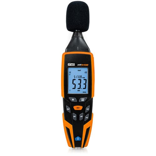 基本声级计 - HTA102  - HT/意大利HT - 2 级 / USB / 实时