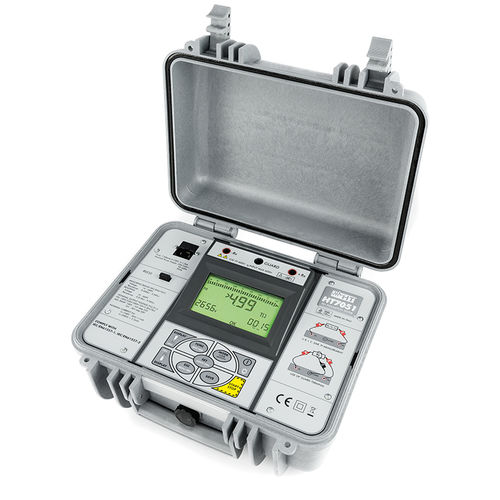电压测试仪 - HT7051 - HT/意大利HT - 隔离电阻 / 用于电缆 / 用于机器