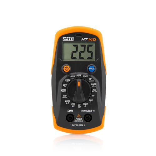 袖珍型万用表 - HT14D - HT/意大利HT - 数字 / 300 V / cat III
