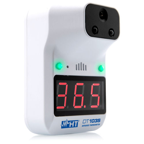 红外线温度计 - DT103S - HT/意大利HT - LCD显示 / °C / USB