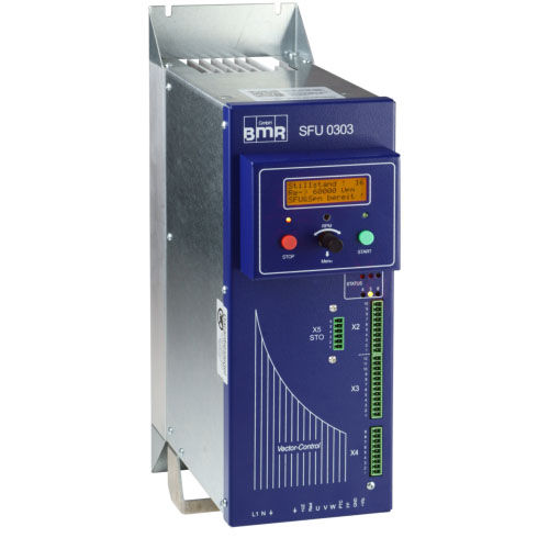 安全功能变频器 - SFU 0303STO - BMR GmbH - 数显 / PWM脉宽调变 / 台式