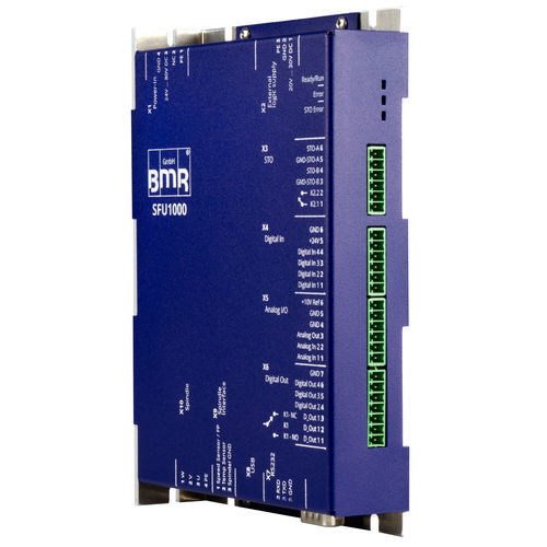 电机主轴变频器 - SFU 1000 - BMR GmbH - 数码 / 异步 / PWM脉宽调变