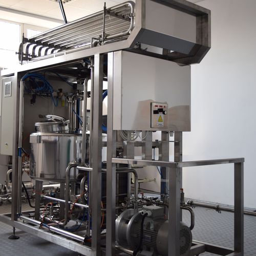 鸡蛋巴氏灭菌机 - PS RSH series - Dion Engineering - 自动 / 紧凑型 / 用于板式热交换机