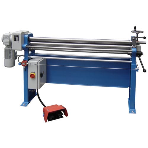 三辊卷板机 - RME series - Peter Prinzing GmbH - 手动