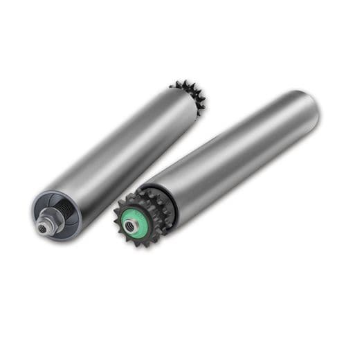 链条驱动输送滚筒 - 3816, 3826 series - DAMON Industrial Europe Srl - 钢 / 不锈钢 / 耐磨损