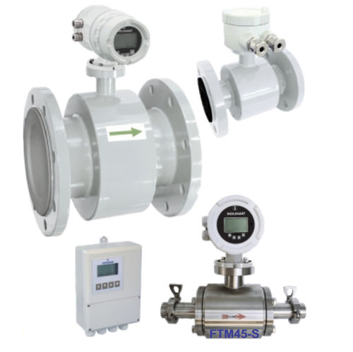 涡轮流量计 - FTM45, FTT20 series - Indumart - 磁性 / 体积 / 液体