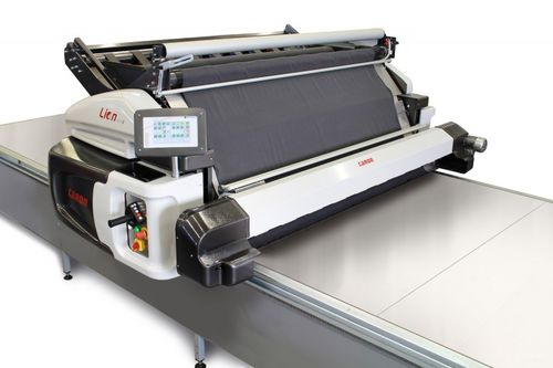 自动铺布机 - LION S - Caron Technology - 半自动 / 用于纺织品