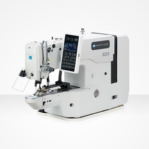 锁式线迹缝纫机 - 533 - Dürkopp Adler AG - 单针头 / 单线 / 用于纽扣